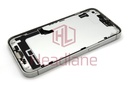 Apple iPhone 16e Back / Battery Cover + Small Parts - White (Grade B)