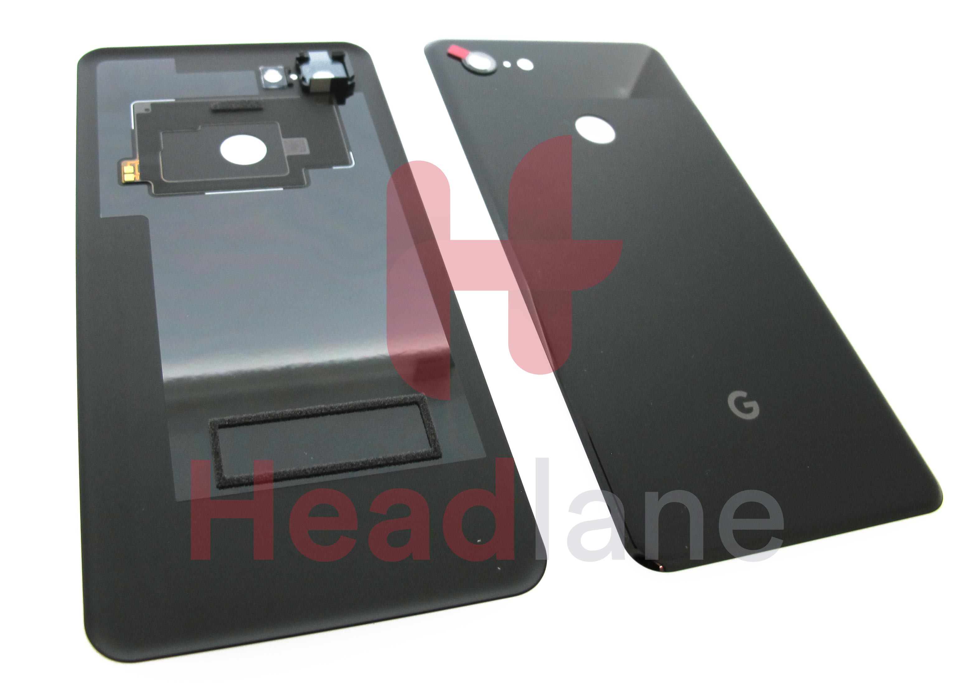 Google Pixel 3 XL Back / Battery Cover - Just Black