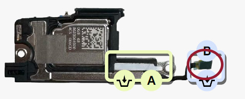 Google Pixel 10 Pro Fold Top Speaker Pad Adhesive / Sticker