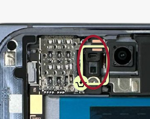 Google Pixel 10 Pro Fold Proximity Sensor Rubber