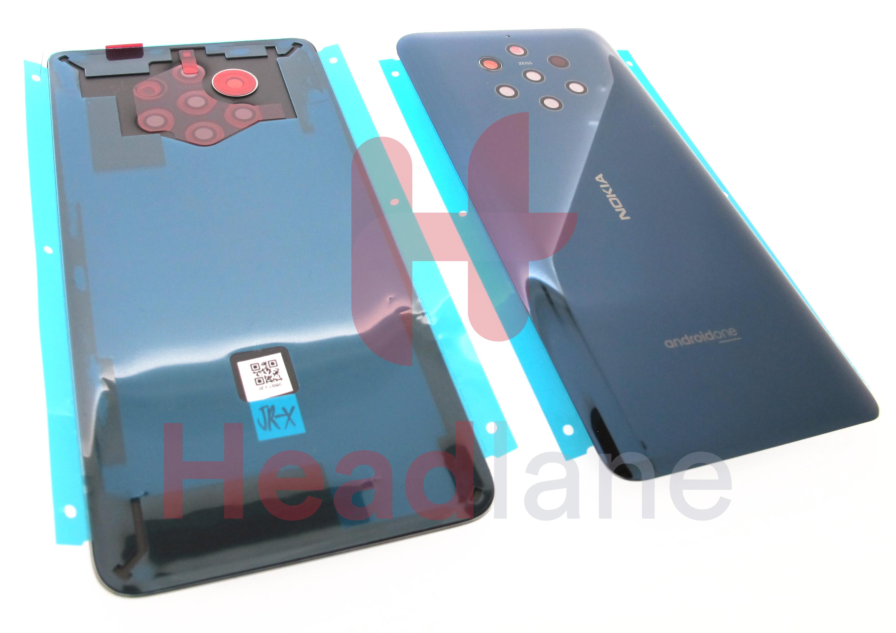 Nokia TA-1087 9 (Dual SIM) PureView Back / Battery Cover - Blue