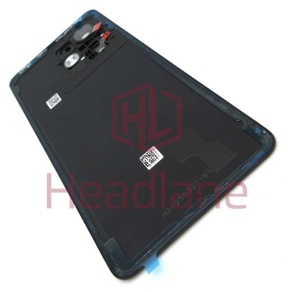 Realme RMX5085 GT 7T Back / Battery Cover - IceSense Black