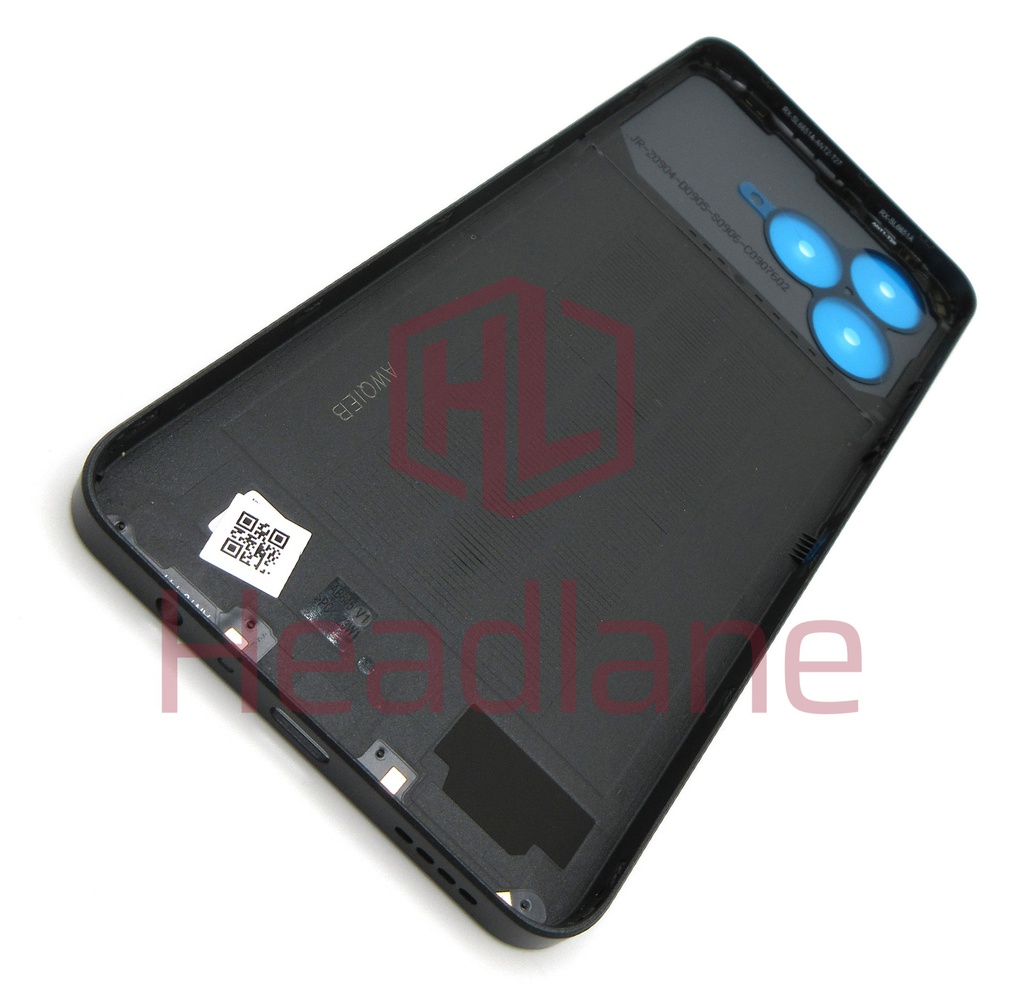Realme RMX3830 C51 Back / Battery Cover - Carbon Black