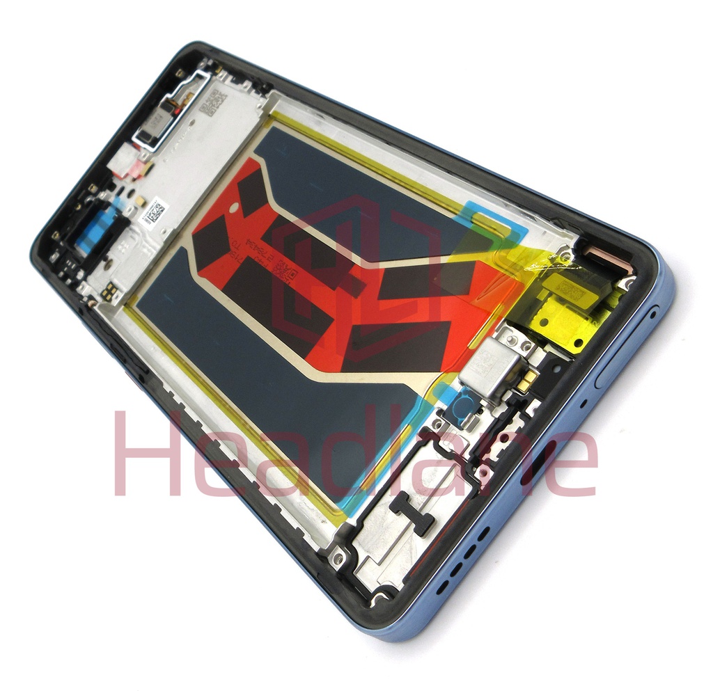 Realme RMX5085 GT 7T LCD Display / Screen + Touch - IceSense Blue
