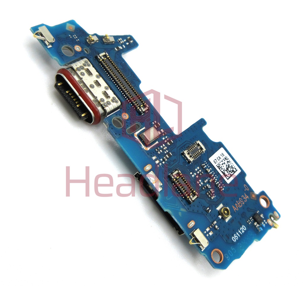 Realme RMX5056 14 Pro Charging Port Flex + SIM Card Reader