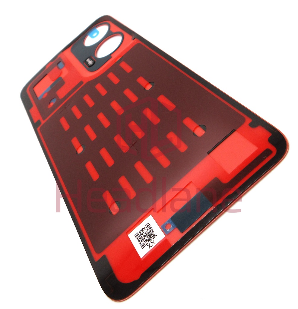 Motorola XT2433 moto g35 5G Back / Battery Cover - Guava Red