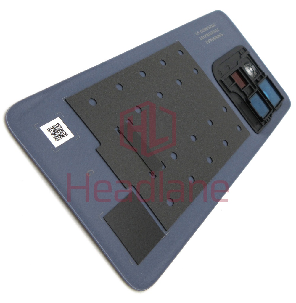 Motorola XT2509 Edge 60 Neo Back / Battery Cover - Pantone Grisaille