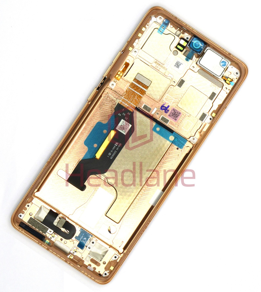 Motorola XT2401 Edge 50 Ultra LCD Display / Screen + Touch - Pink / Peach Fuzz