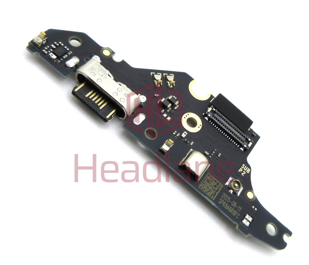 Motorola XT2535 XT2535-9 XT2535-13 Moto g06 / g06 Power Charging Port Flex