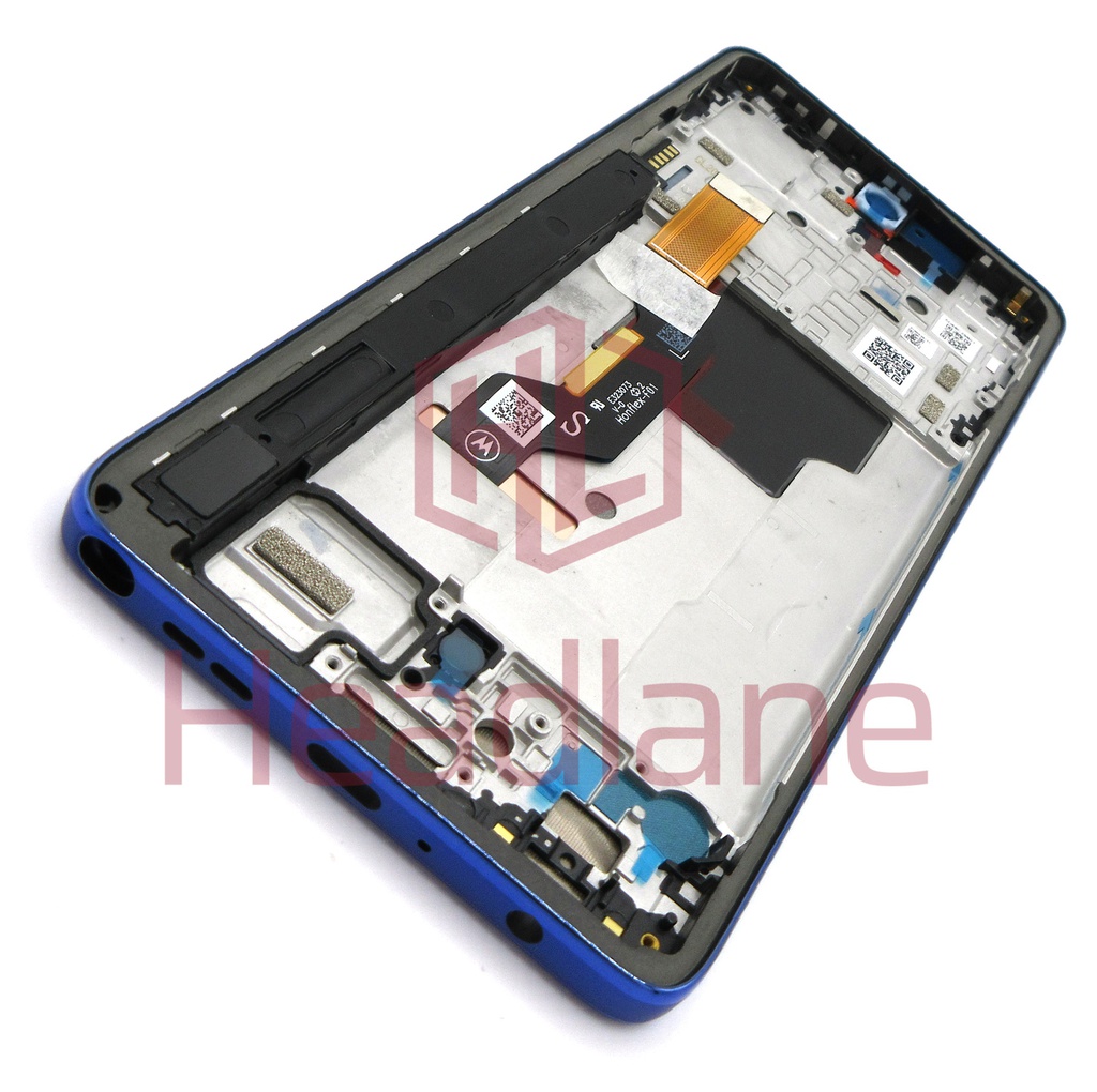 Motorola XT2517-1 Moto G Stylus 5G (2025) LCD Display / Screen + Touch - Pantone Surf The Web