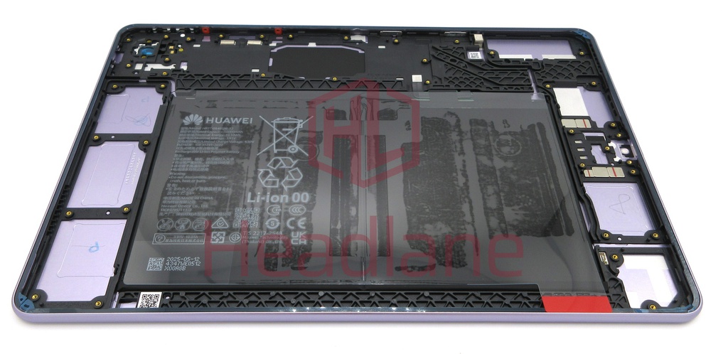 Huawei MatePad 11.5 (2025) Back / Battery Cover + HB27J0B4EGW-12 Battery - Purple