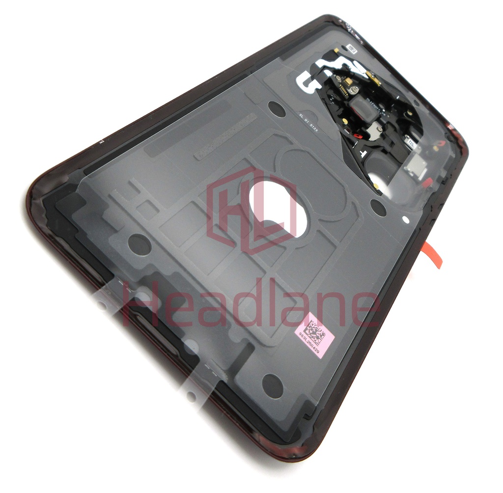 Huawei Pura 80 Pro Back / Battery Cover - Glazed Red