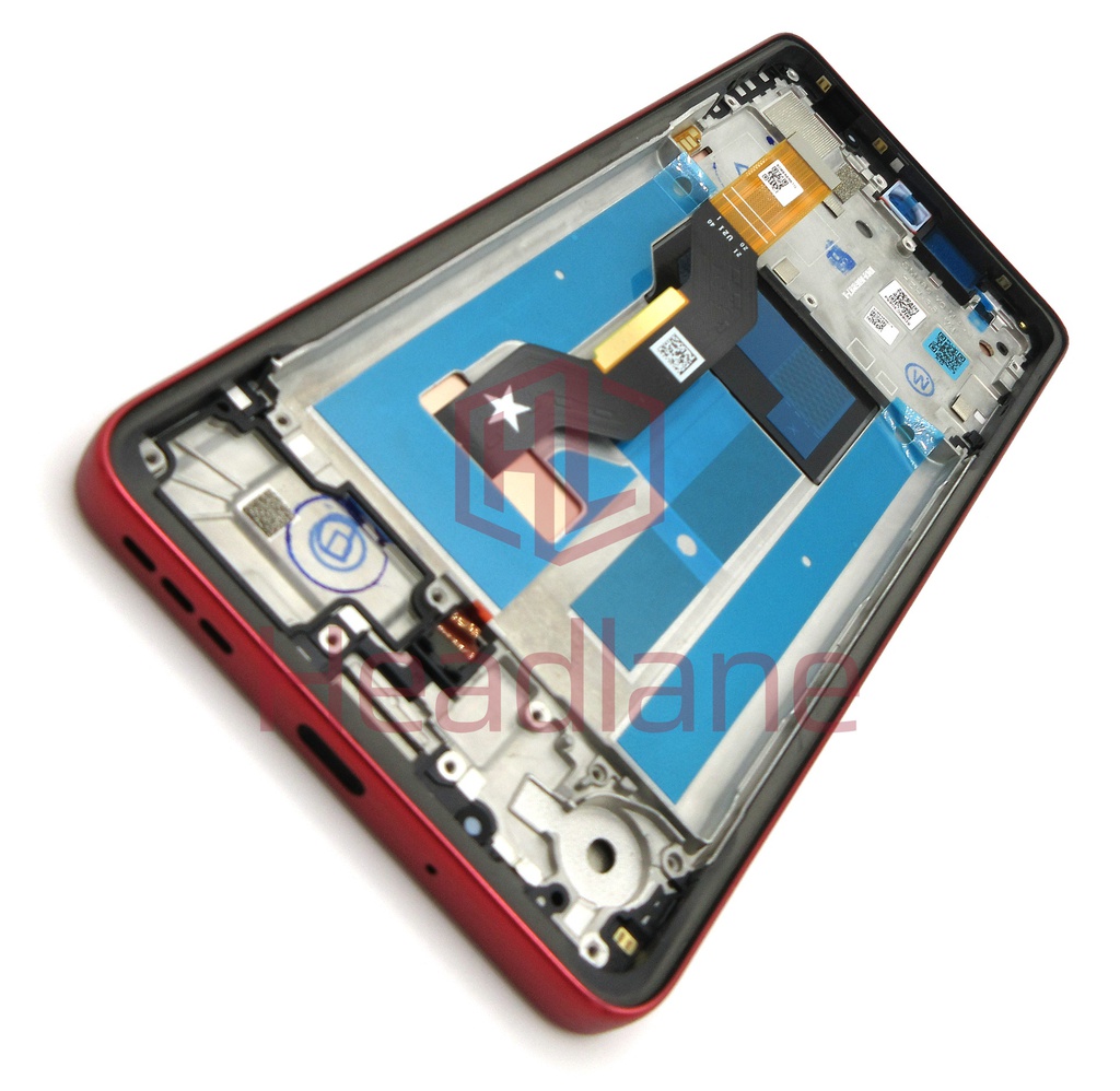 Motorola XT2527-7 moto G86 power 5G LCD Display / Screen + Touch - Pantone Chrysanthemum