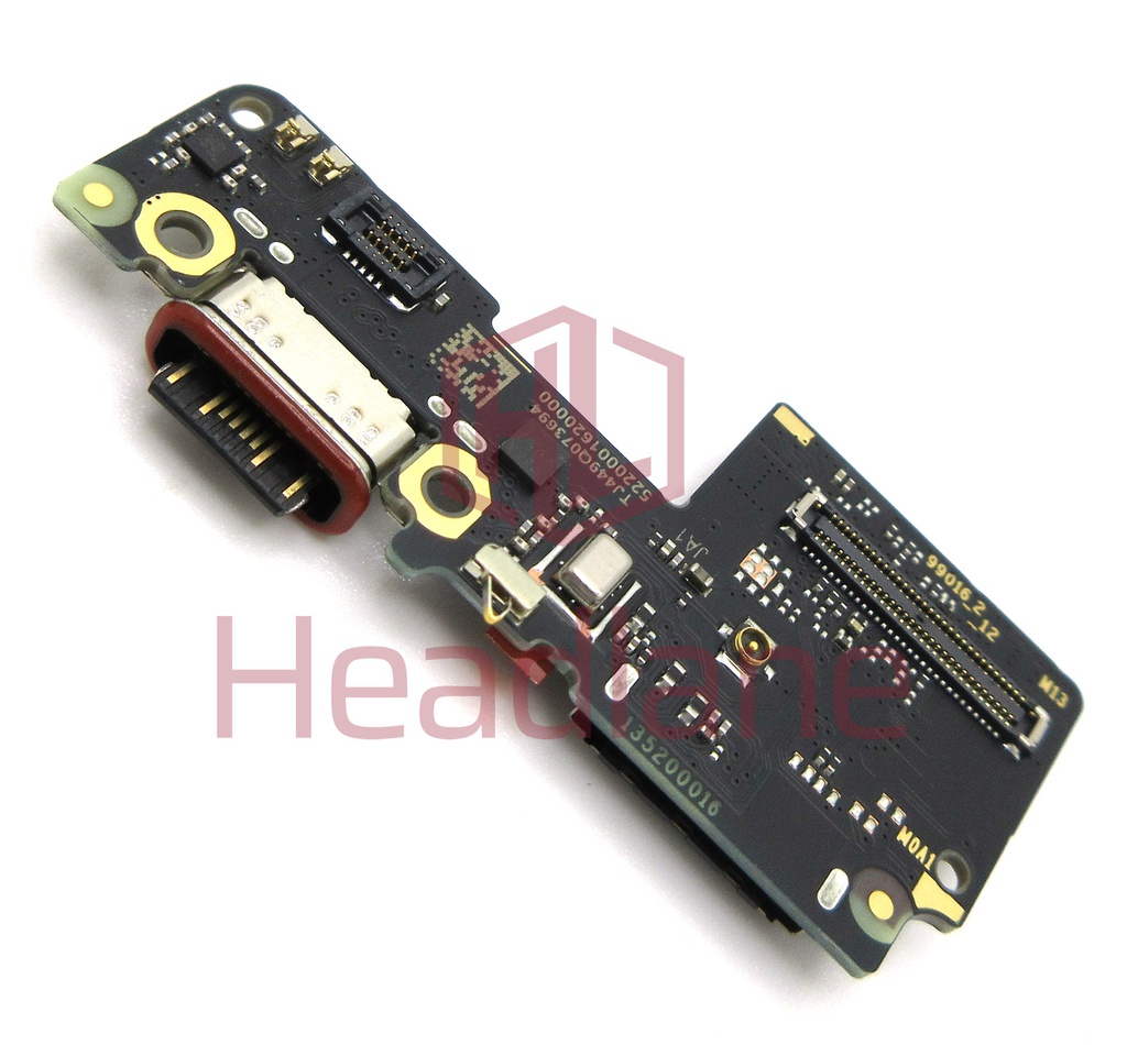 Xiaomi Redmi Note 14 Pro 5G Charging Port Flex + SIM Card Reader