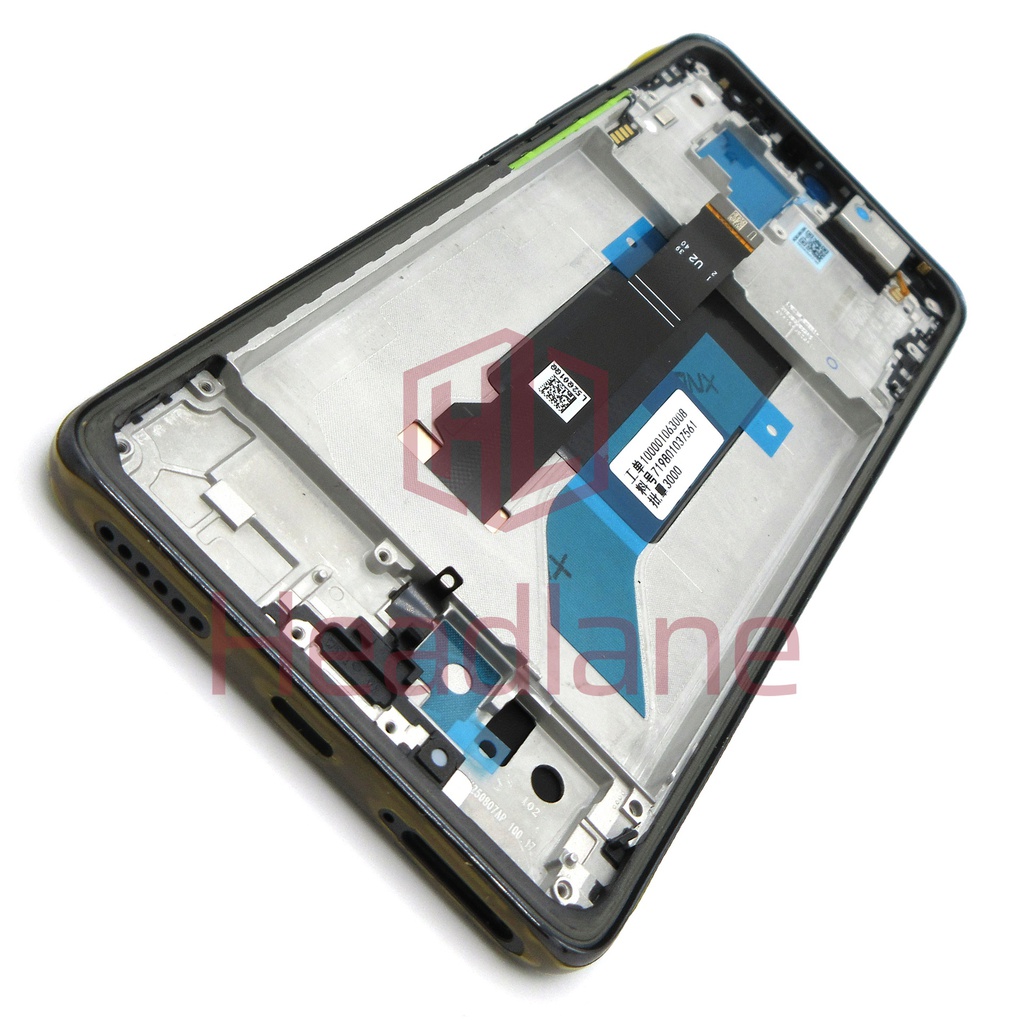 Xiaomi Redmi Note 14 Pro 5G LCD Display / Screen + Touch - Midnight Black