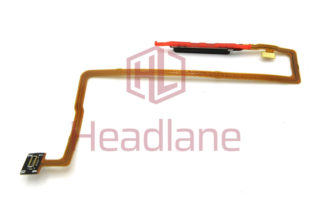 Honor 400 Smart 5G / X7d 5G Fingerprint Reader / Sensor - Meteor Silver