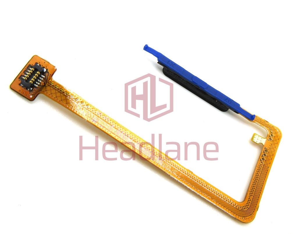 Honor X5c Plus Fingerprint Reader / Sensor - Cyan Lake