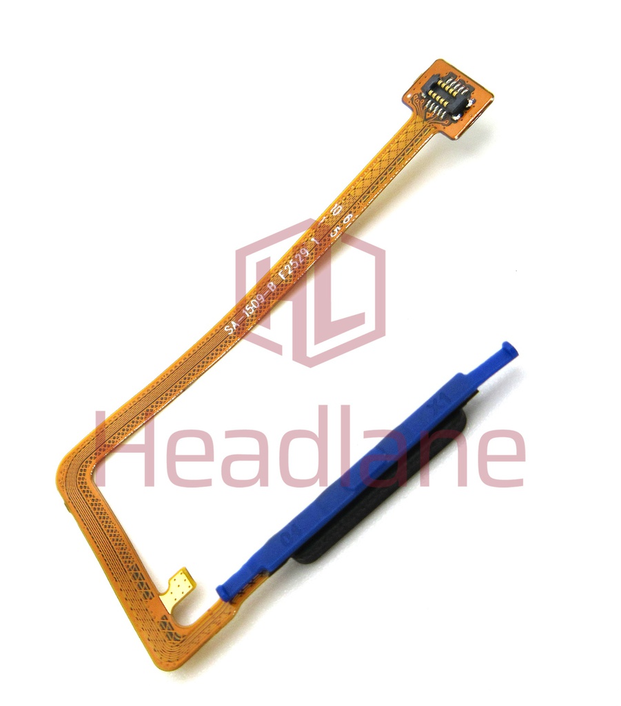 Honor X5c Plus Fingerprint Reader / Sensor - Midnight Black