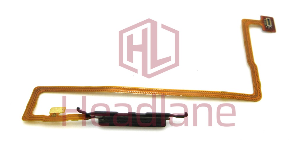 Honor 400 Smart 5G / X7d 5G Fingerprint Reader / Sensor - Desert Gold