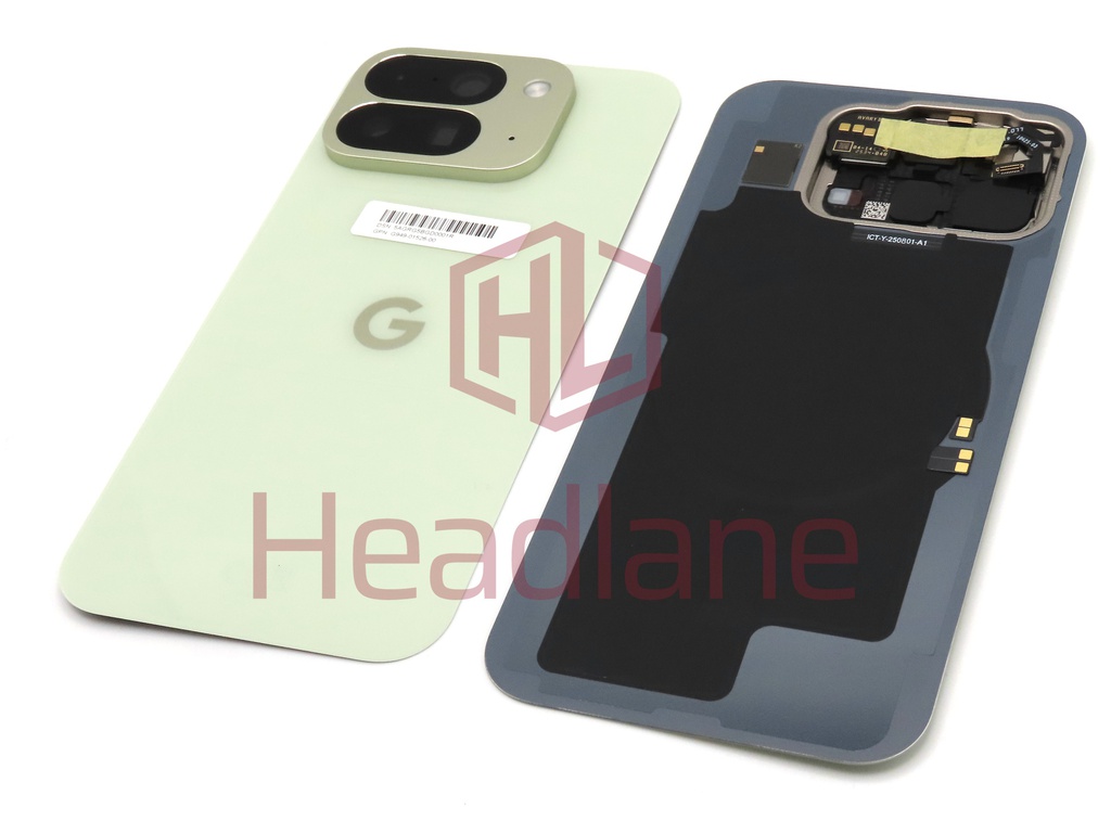 Google Pixel 10 Pro Fold Back / Battery Cover - Jade