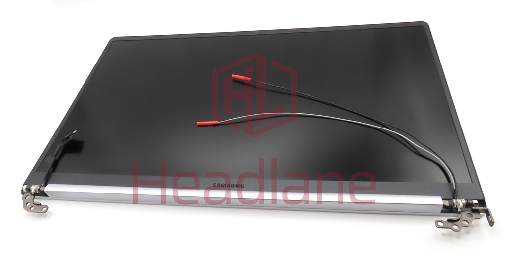 Samsung NP750XHD Galaxy Book5 15.6" LCD Display / Screen + Hinge Assembly - Silver