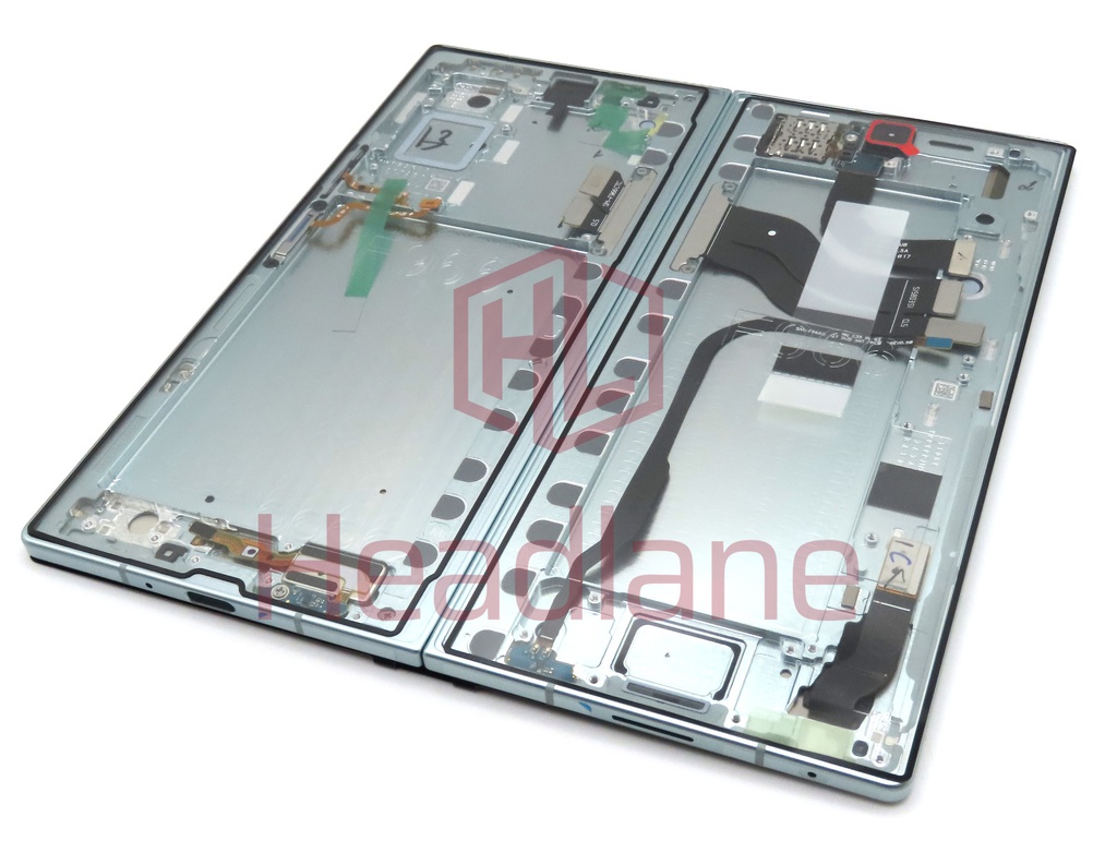 Samsung SM-F966 Galaxy Z Fold7 5G LCD Display / Screen + Touch - Mint