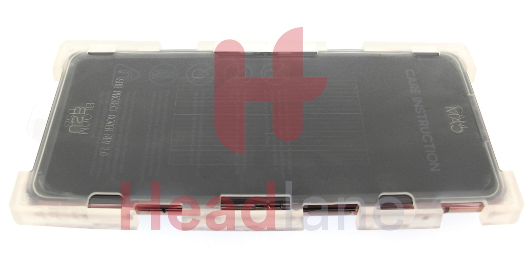 Samsung SM-F707 Galaxy Z Flip 5G LCD Display / Screen + Touch - Mystic Bronze