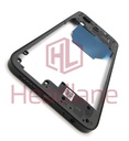 Xiaomi Poco C85 Middle Cover / Chassis - Black