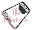 Xiaomi Redmi 15C 4G Middle Cover / Chassis - Twilight Orange