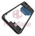 Xiaomi Redmi 15C 4G Middle Cover / Chassis - Black