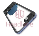 Xiaomi Poco C85 Middle Cover / Chassis - Purple (ERP)