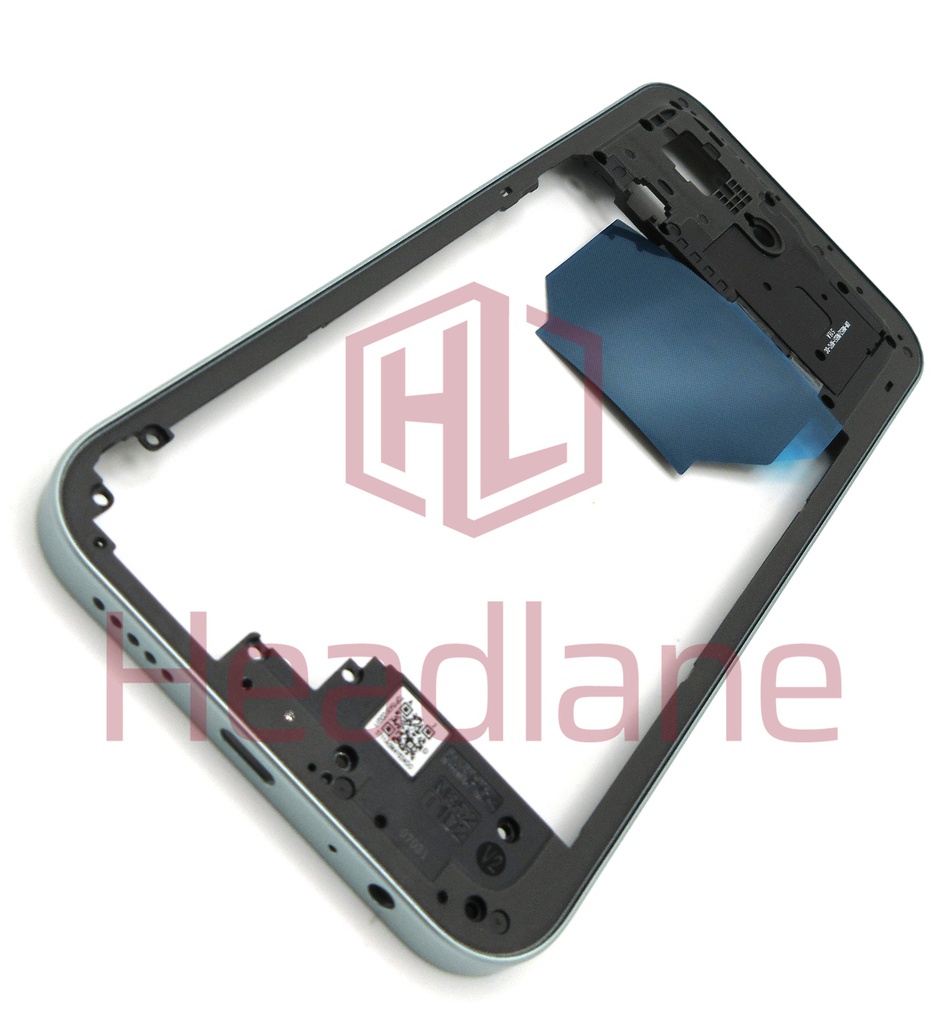 Xiaomi Poco C85 Middle Cover / Chassis - Green (ERP)