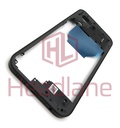 Xiaomi Poco C85 Middle Cover / Chassis - Black (ERP)
