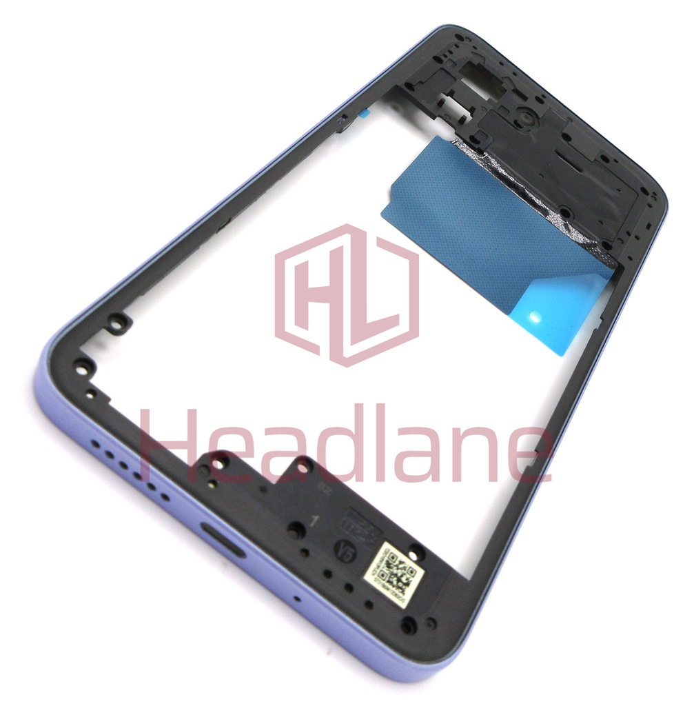 Xiaomi Redmi 15 4G Middle Cover / Chassis - Sandy Purple