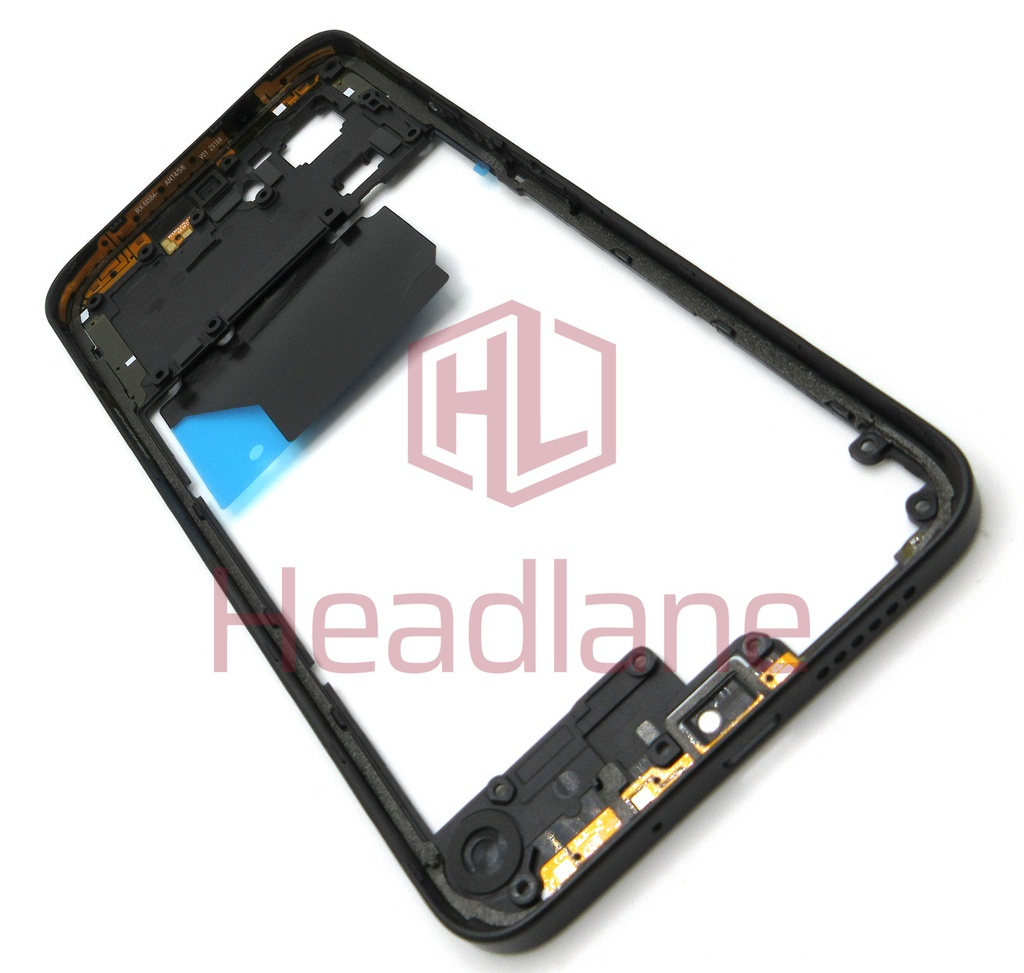 Xiaomi Redmi 15 4G Middle Cover / Chassis - Midnight Black