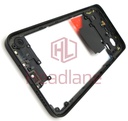Xiaomi Redmi 15 5G Middle Cover / Chassis - Midnight Black (ERP)