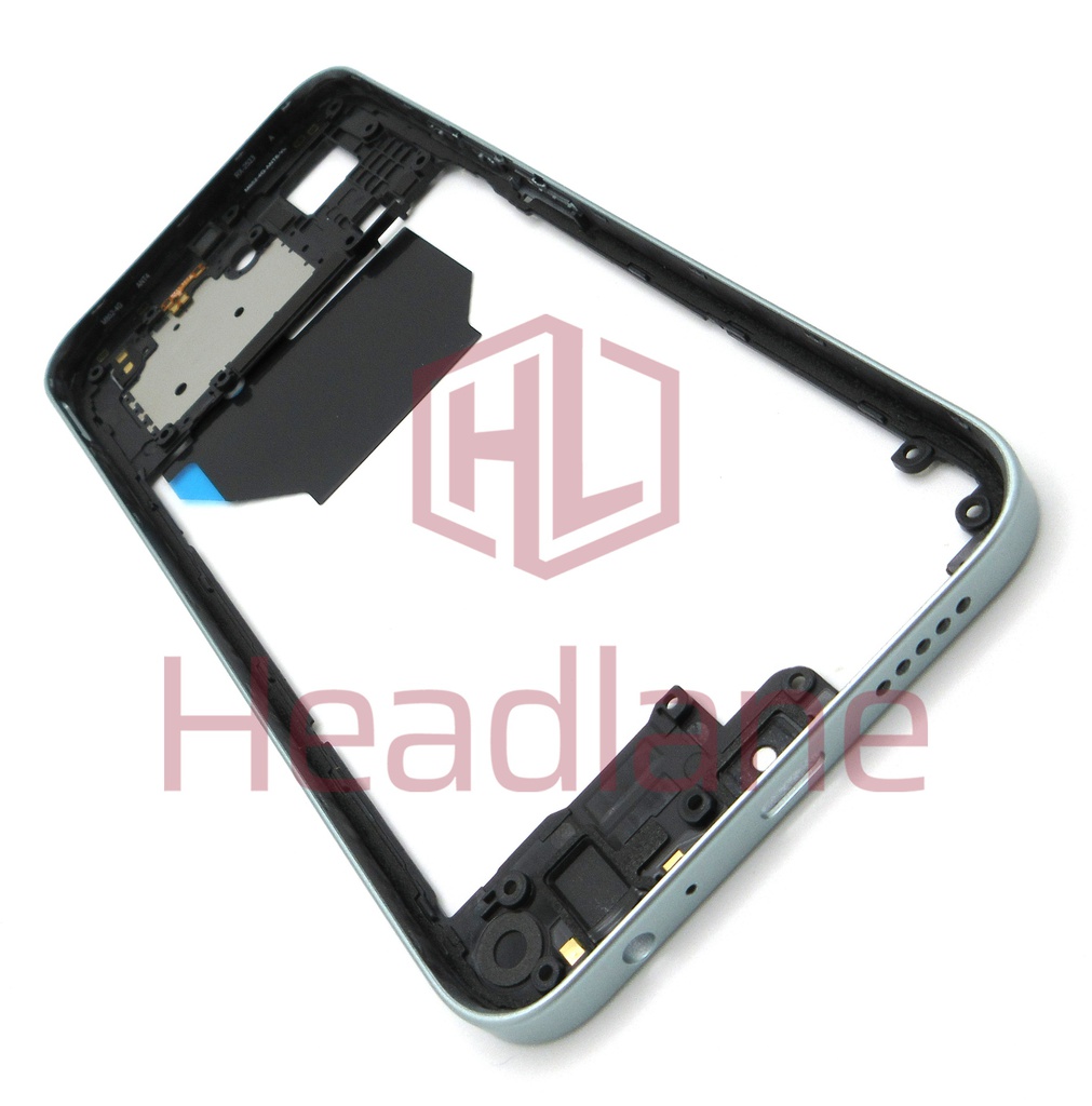 Xiaomi Poco C85 Middle Cover / Chassis - Green