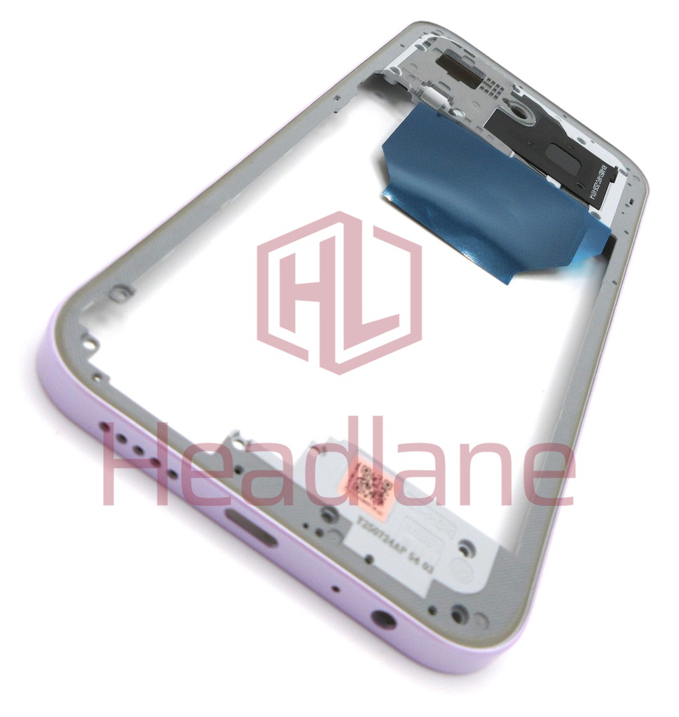 Xiaomi Redmi 15C 5G Middle Cover / Chassis - Dusk Purple