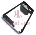 Xiaomi Poco C85 Middle Cover / Chassis - Purple
