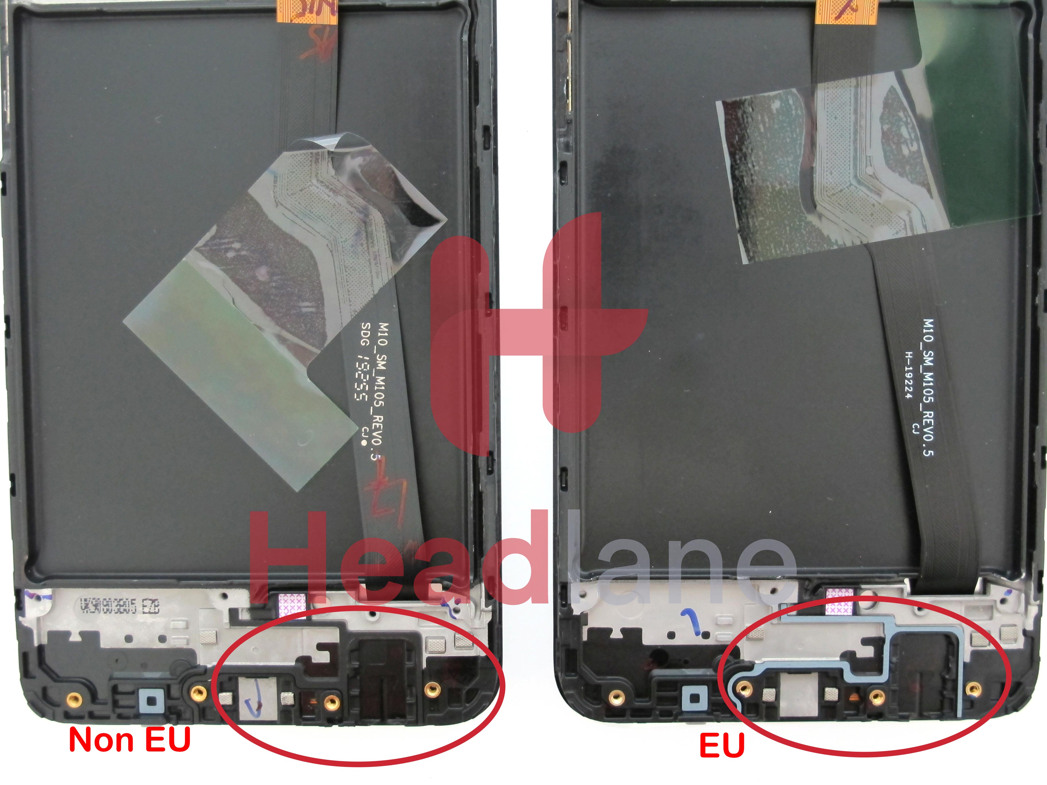 Samsung SM-A105 Galaxy A10 LCD Display / Screen + Touch (EU Version)