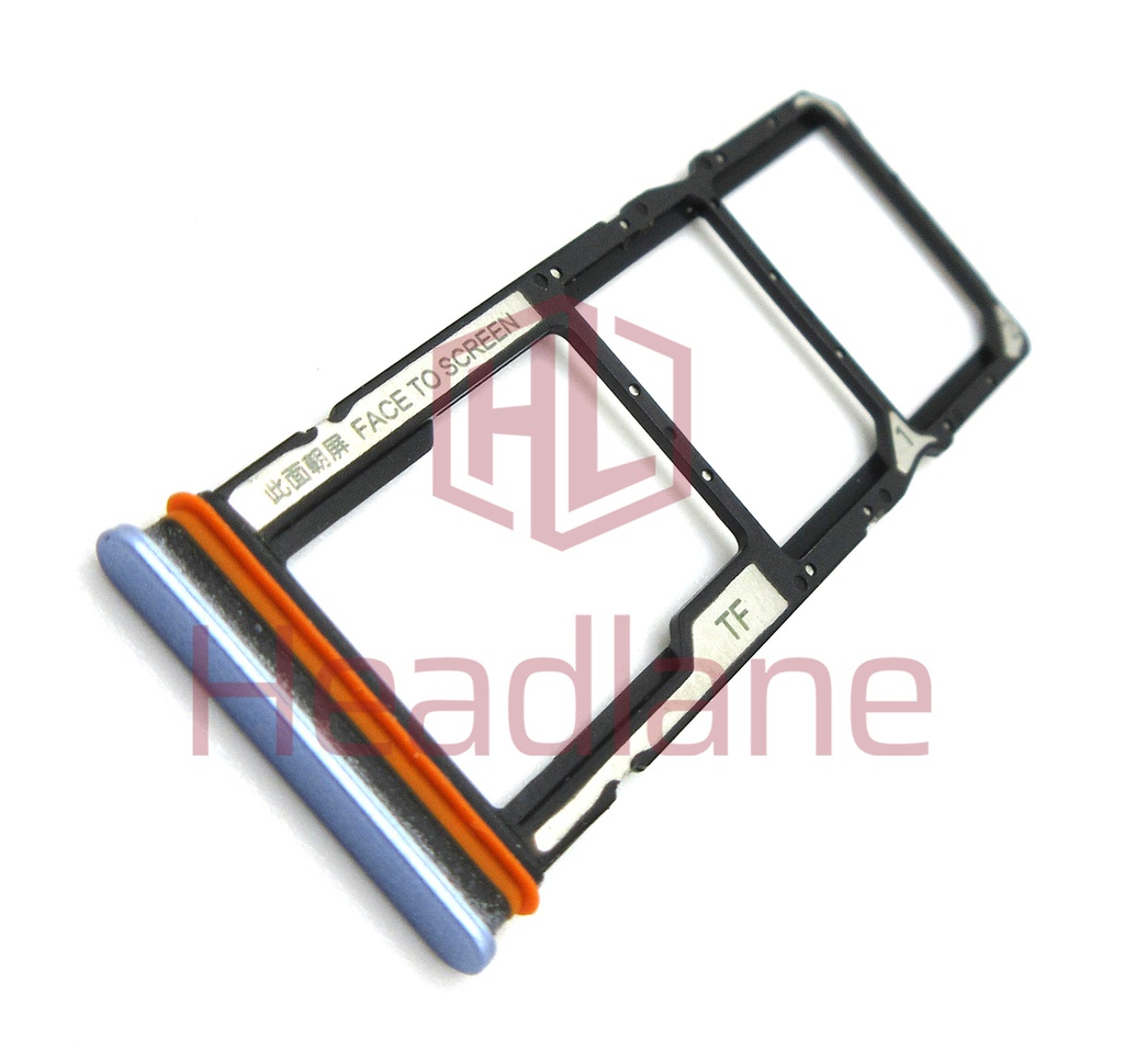 Xiaomi Poco C85 SIM Card Tray - Purple (ERP)
