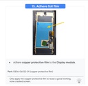 Google Pixel 6 Pro Display Copper Protective Film