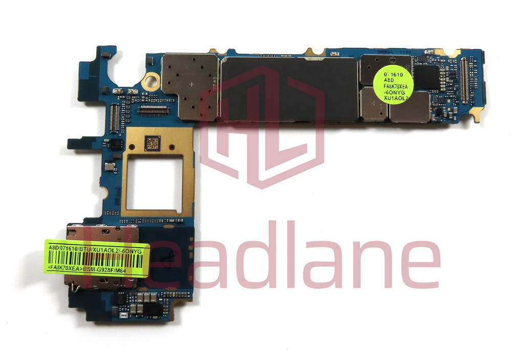 Samsung SM-G928F Galaxy S6 Edge+ Mainboard / Motherboard (Blank - No IMEI)