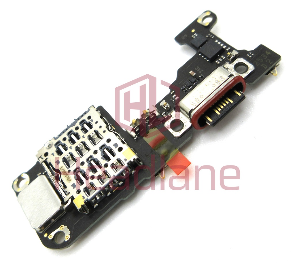 Xiaomi 15T Pro Charging Port Flex + SIM Card Reader (Japan Version)