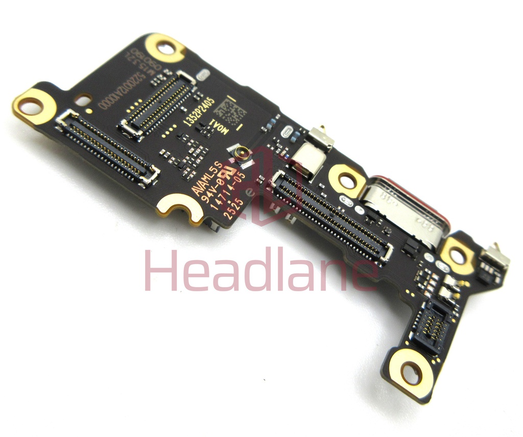 Xiaomi 15T Charging Port Flex + SIM Card Reader