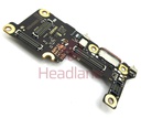 Xiaomi 15T Charging Port Flex + SIM Card Reader