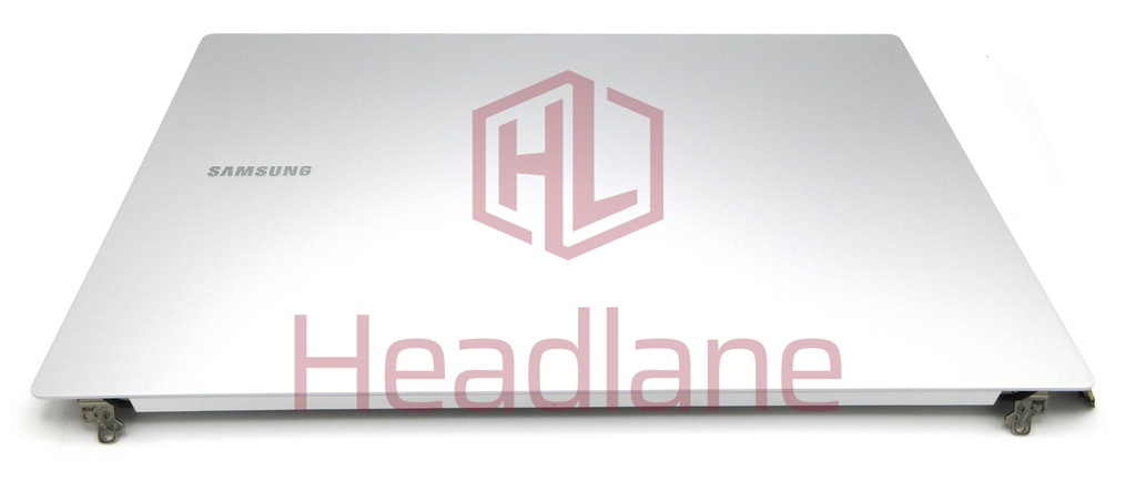 Samsung NP950XGK Galaxy Book2 Pro SE 15.6" Super AMOLED Display / Screen + Lid + Hinge - Silver