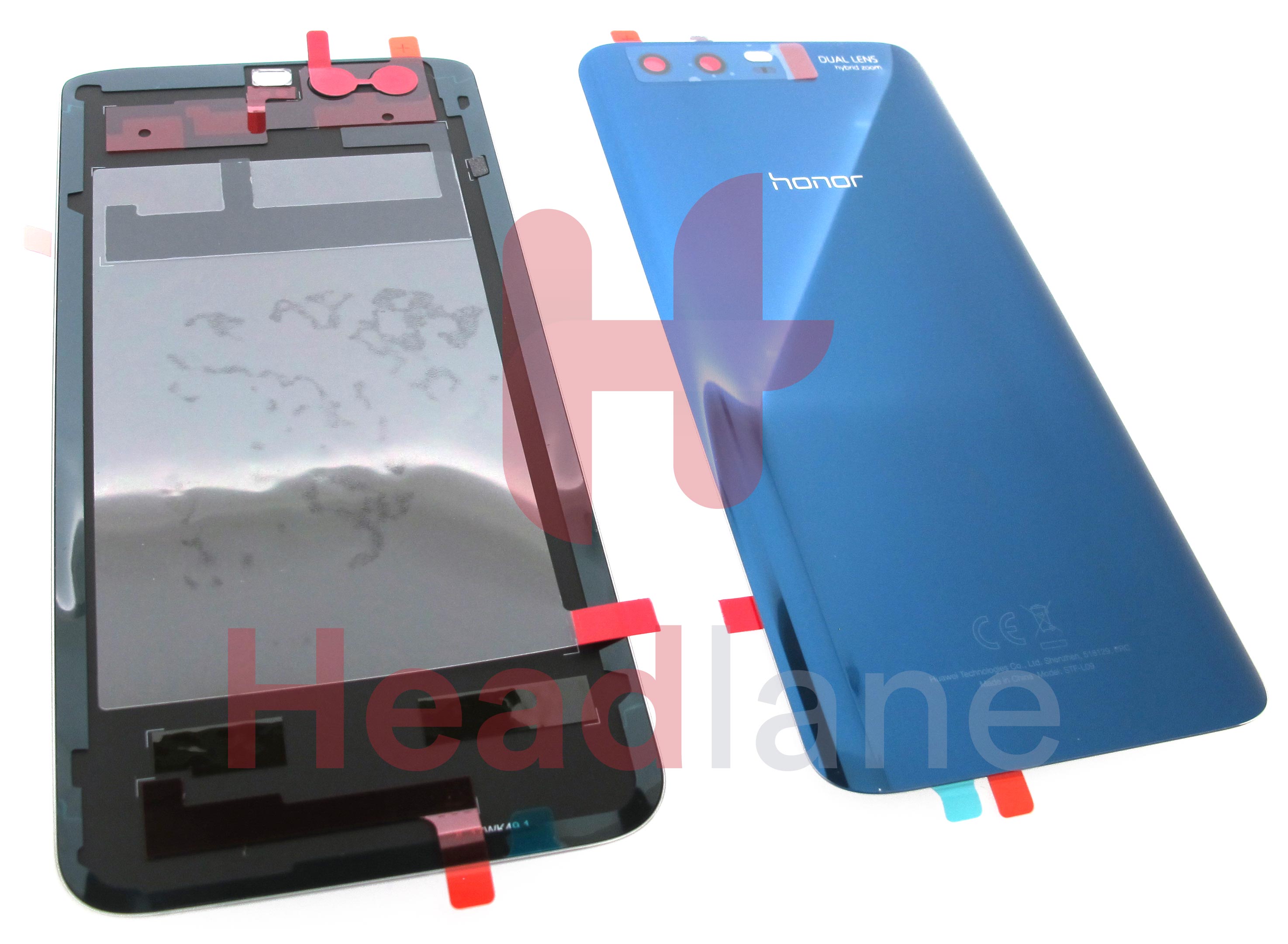 Huawei Honor 9 Premium Battery Cover - Blue