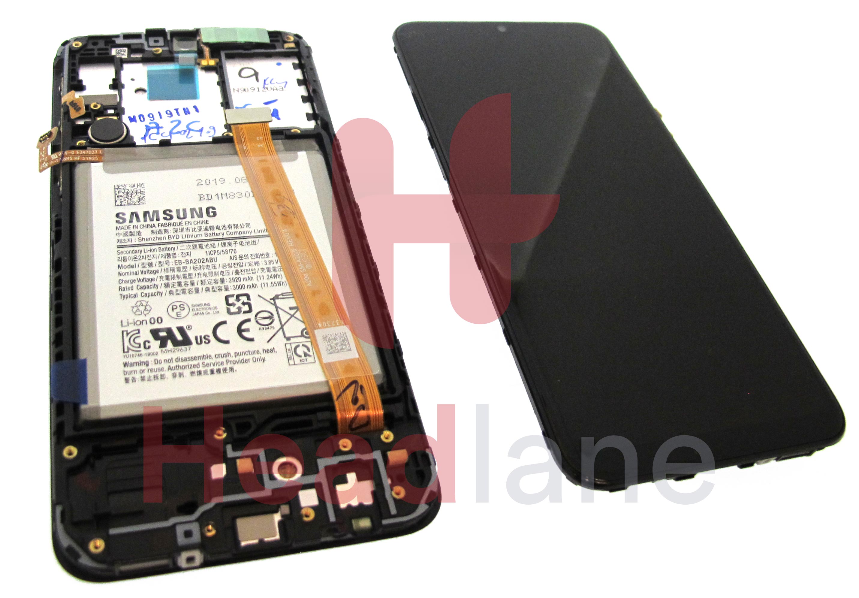 Samsung SM-A102U Galaxy A10E LCD Display / Screen + Touch + Battery