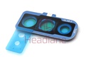Samsung SM-A705 Galaxy A70 Camera Decoration - Blue (Excludes Camera Lenses)